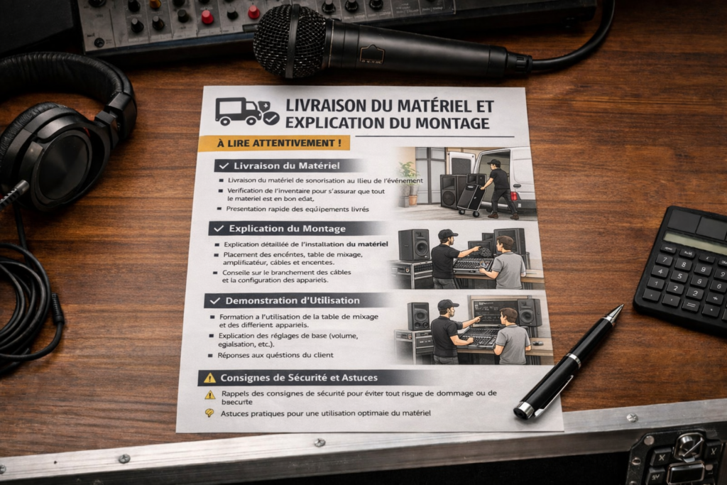 livraison