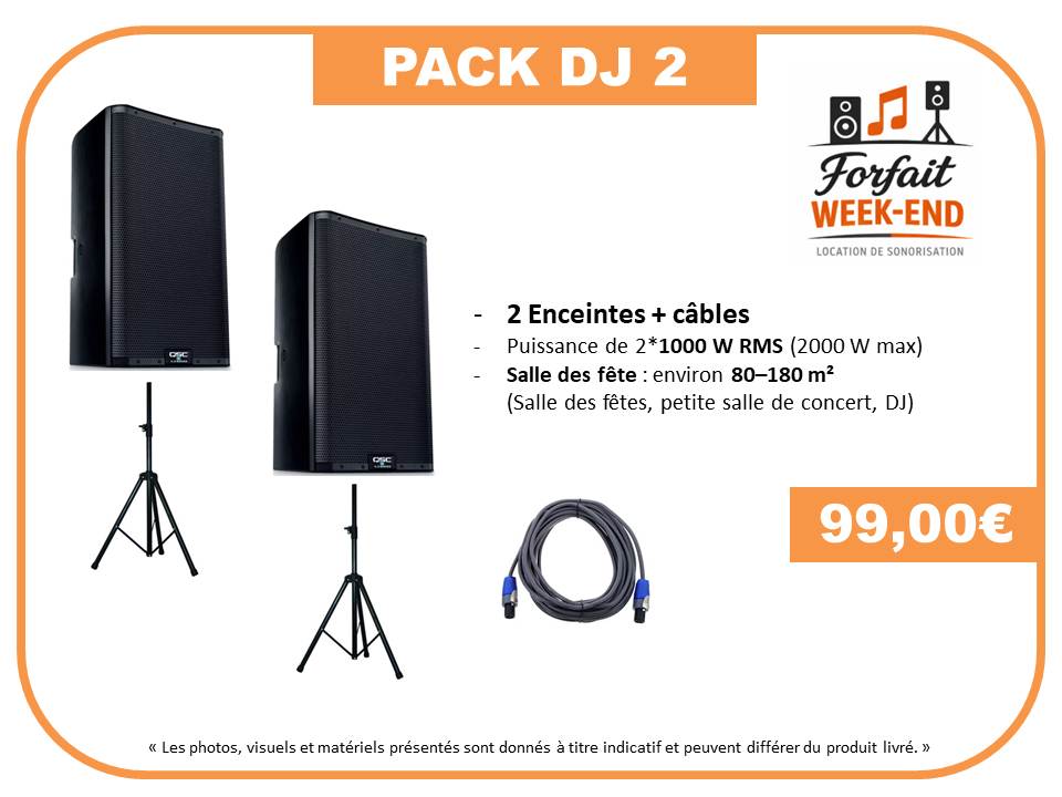 Packs Son pack dj2
