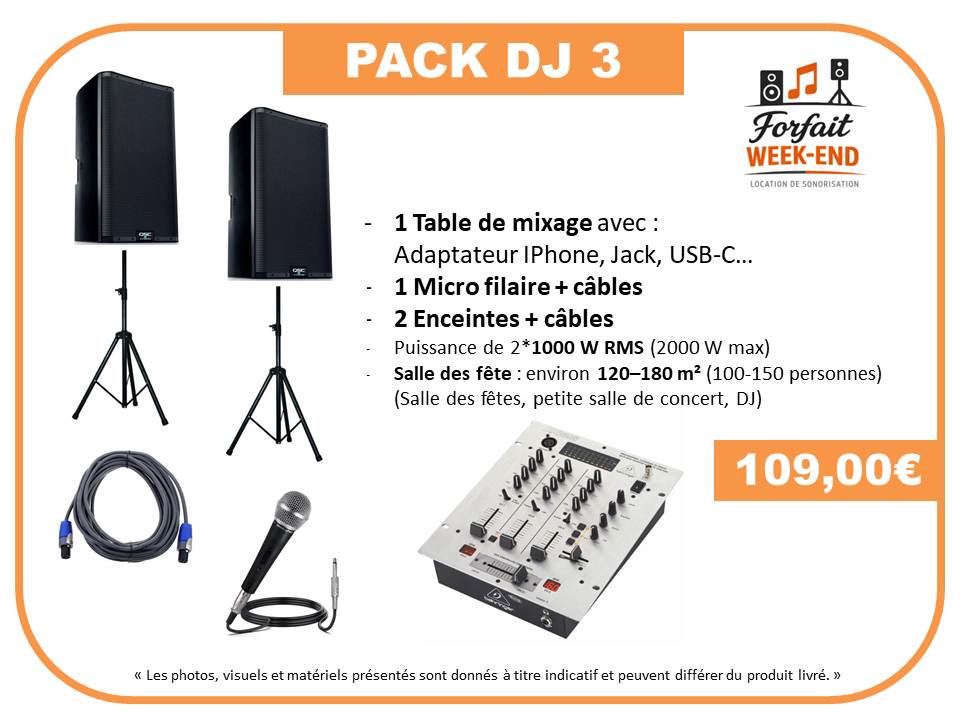 Packs Son pack dj3