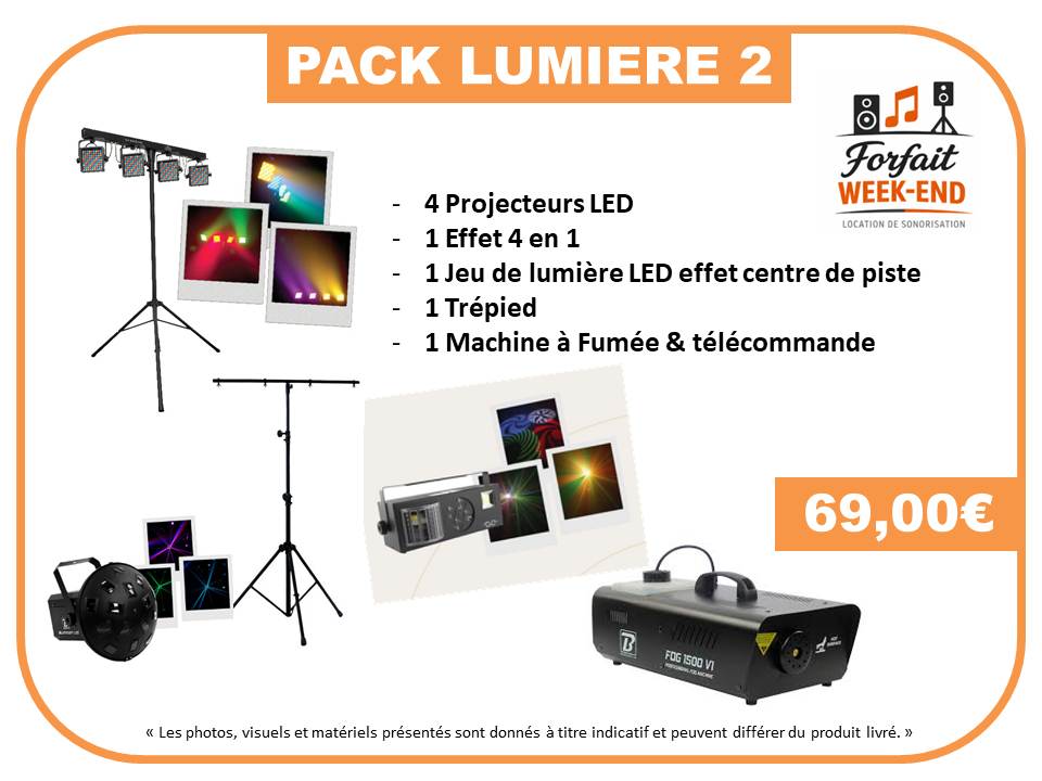 Packs Lumière pack lumiere 2