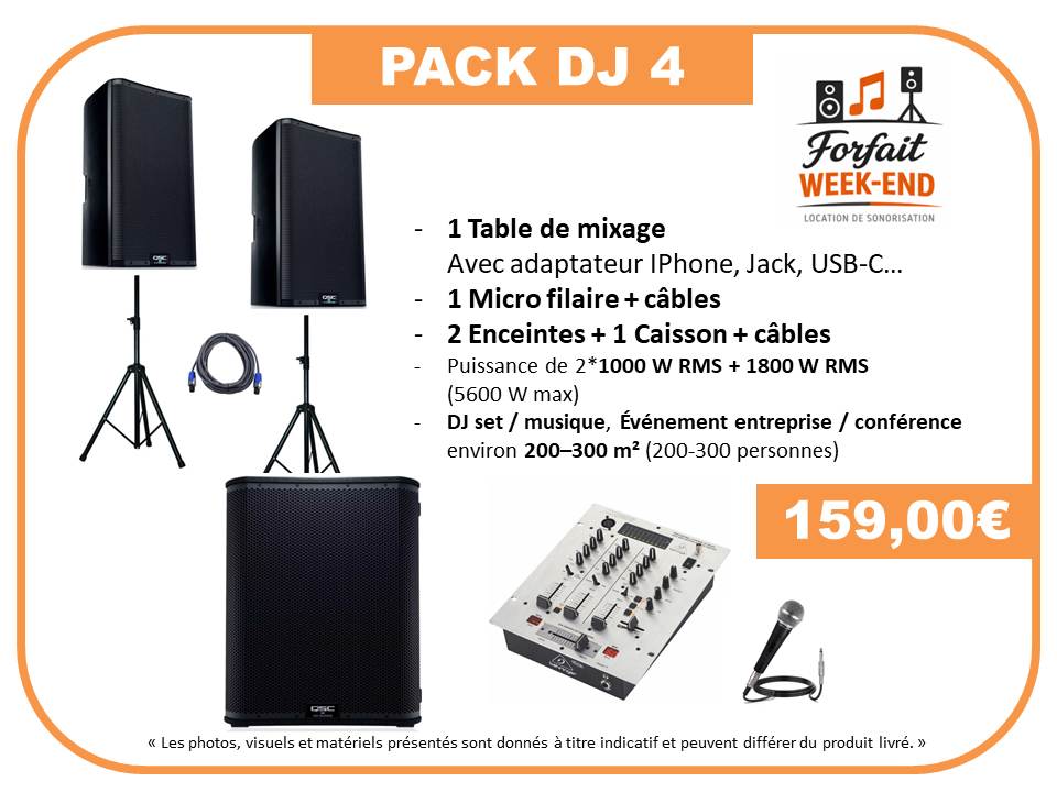 pack dj4 pack dj4